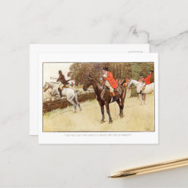 Cecil Aldin-vykort Vykort