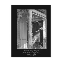 Cecil B. Dag Chapel, botaniska trädgårdar, Aten, G