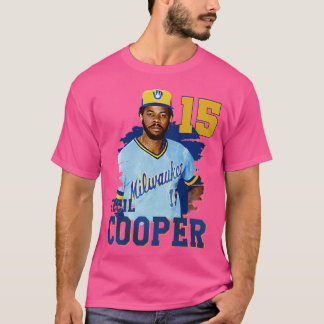 Cecil Cooper 15 T Shirt