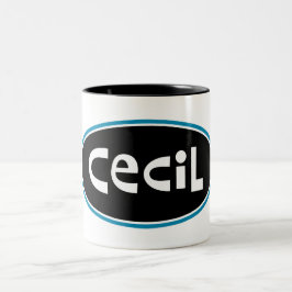 CECIL mugg