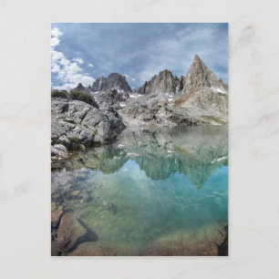 Cecile Sjö / Minarets - Ansel Adams Wilderness Vykort