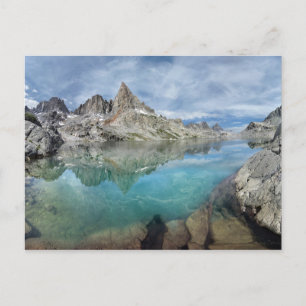 Cecile Sjö / Minarets - Ansel Adams Wilderness Vykort