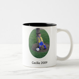 Cecilia 2009 Två-Tonad mugg