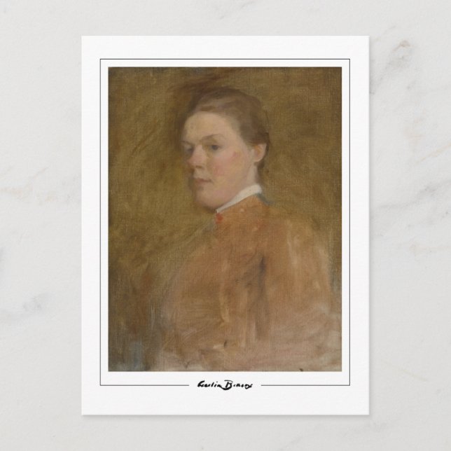 Cecilia Beaux #11 - Finkonstkort Vykort (Framsida)