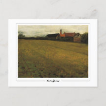 Cecilia Beaux #27 - vykort för konstföremål