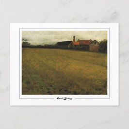 Cecilia Beaux #27 - vykort för konstföremål