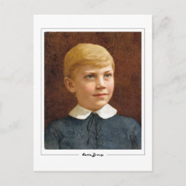 Cecilia Beaux #3 - Finkonstkort Vykort