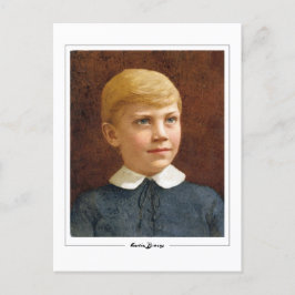 Cecilia Beaux #3 - vykort för konst