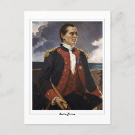 Cecilia Beaux #5 - vykort för konst