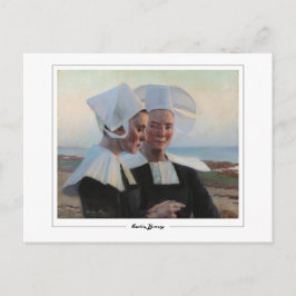 Cecilia Beaux #7 - Finkonstkort Vykort