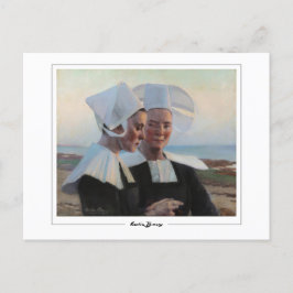 Cecilia Beaux #7 - vykort för konst