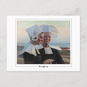 Cecilia Beaux #7 - vykort för konst