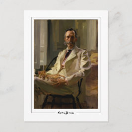 Cecilia Beaux #8 - vykort för konst