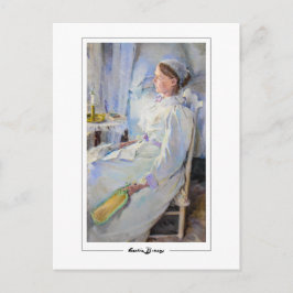 Cecilia Beaux #9 - Finkonst Postkort Vykort