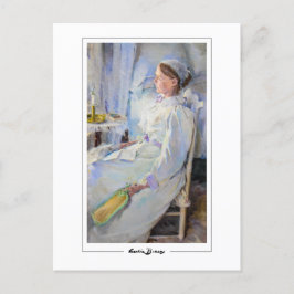 Cecilia Beaux #9 - vykort för konst