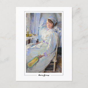 Cecilia Beaux #9 - vykort för konst