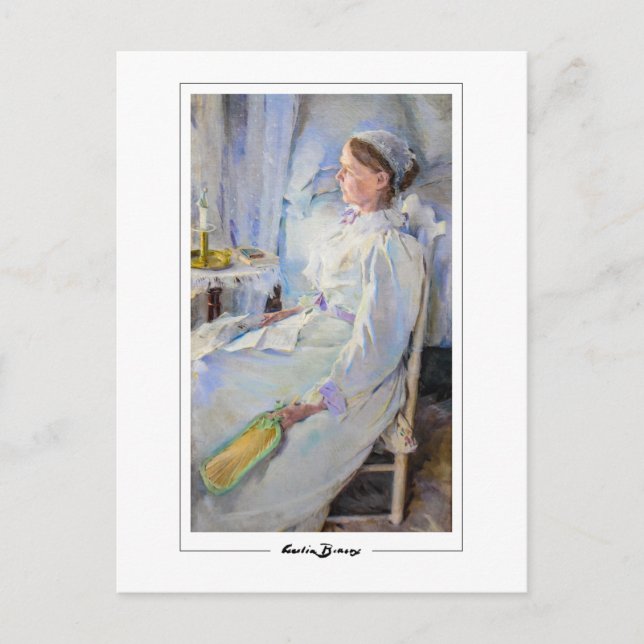 Cecilia Beaux #9 - vykort för konst (Framsida)