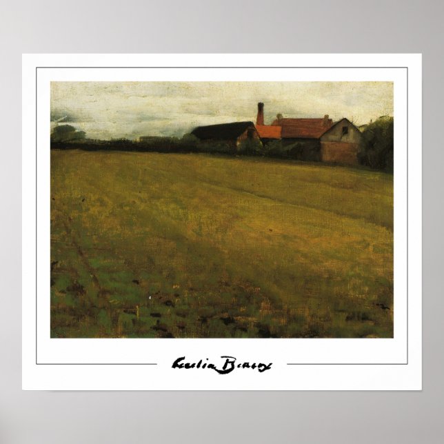 Cecilia Beaux Zedign Art Poster #27 (Framsidan)