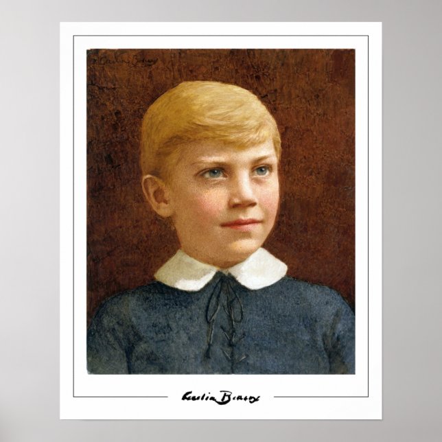 Cecilia Beaux Zedign Art Poster #3 (Framsidan)