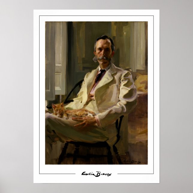 Cecilia Beaux Zedign Art Poster #8 (Framsidan)