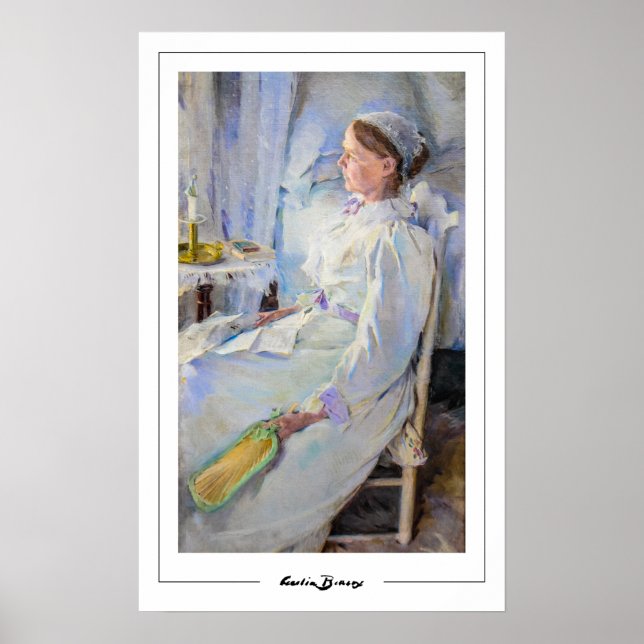 Cecilia Beaux Zedign Art Poster #9 (Framsidan)