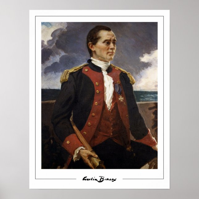 Cecilia Beaux Zedign Art Poster nr 5 (Framsidan)