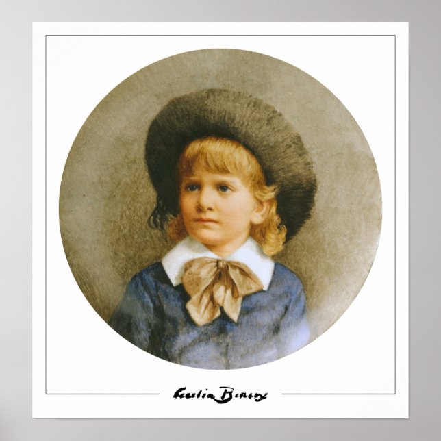 Cecilia Beaux Zedign konstaffisch #10 Poster (Framsidan)