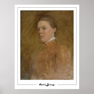 Cecilia Beaux Zedign konstaffisch #11 Poster