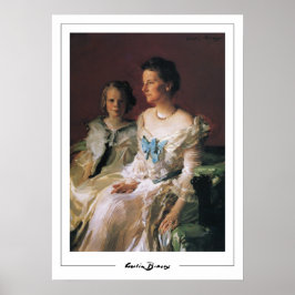 Cecilia Beaux Zedign konstaffisch #6 Poster