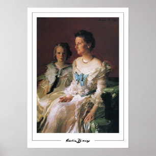 Cecilia Beaux Zedign konstaffisch #6 Poster