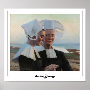 Cecilia Beaux Zedign konstaffisch #7 Poster