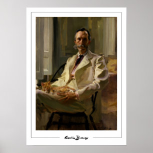 Cecilia Beaux Zedign konstaffisch #8 Poster