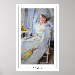 Cecilia Beaux Zedign konstaffisch #9 Poster