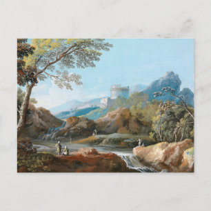 Cecilia Metellas grav Giovanni Battista Busiri Vykort