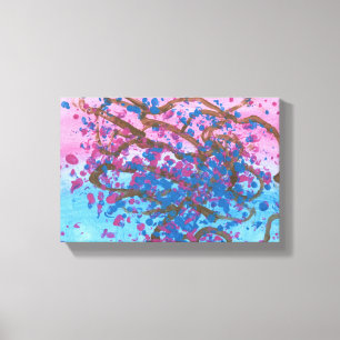 Cecilia P spade Canvastryck