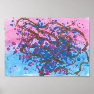 Cecilia P spade Poster