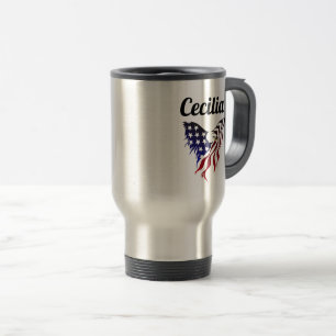 Cecilia's Eagle Flagga Resemugg