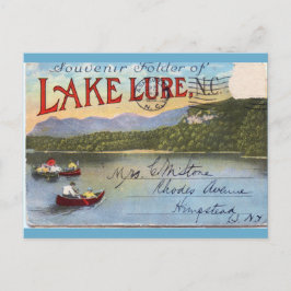 Cecils vycard Sjö Lure Vykort