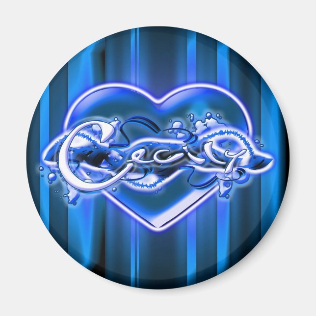 Cecily Magnet (Framsidan)