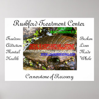 Cecovery-hörnsten Poster