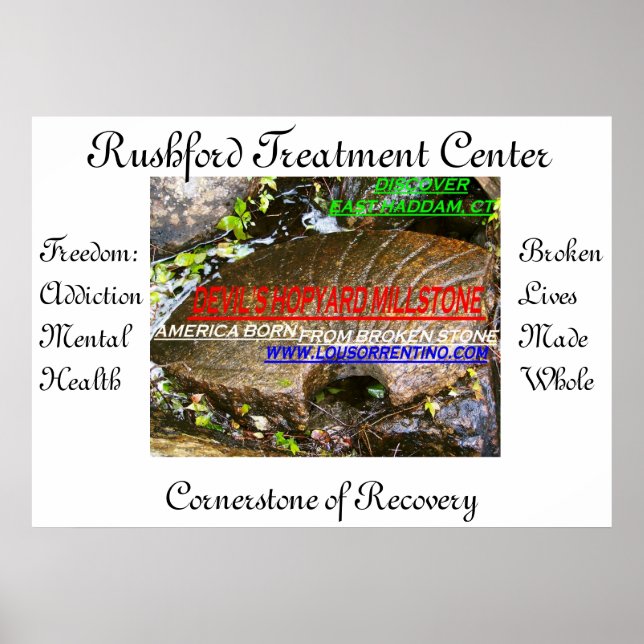 Cecovery-hörnsten Poster (Framsidan)