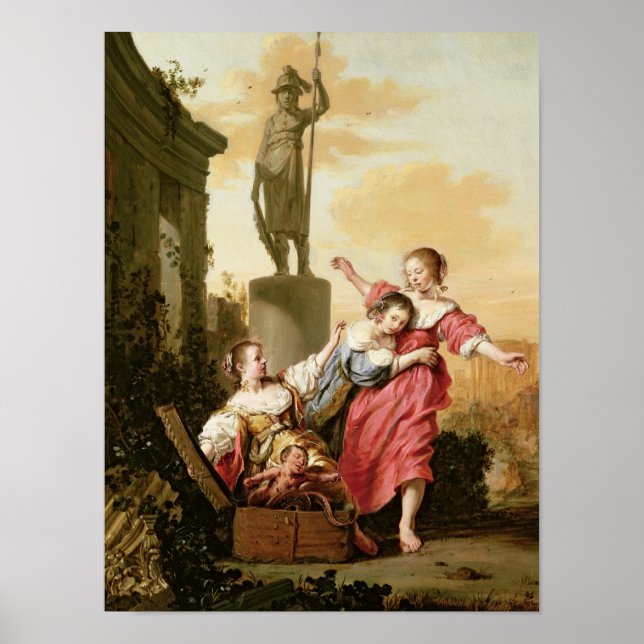 Cecrops tre döttrar poster (Framsidan)