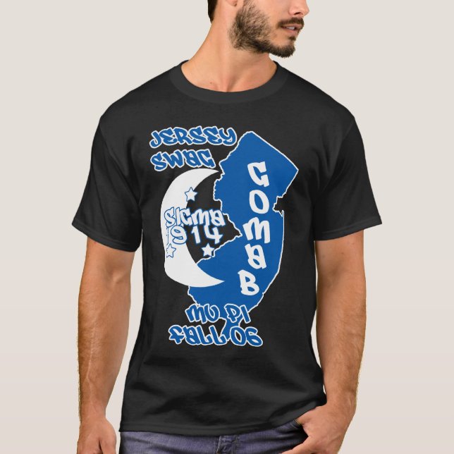 CED för MU PI uppdaterar T Shirt (Framsida)