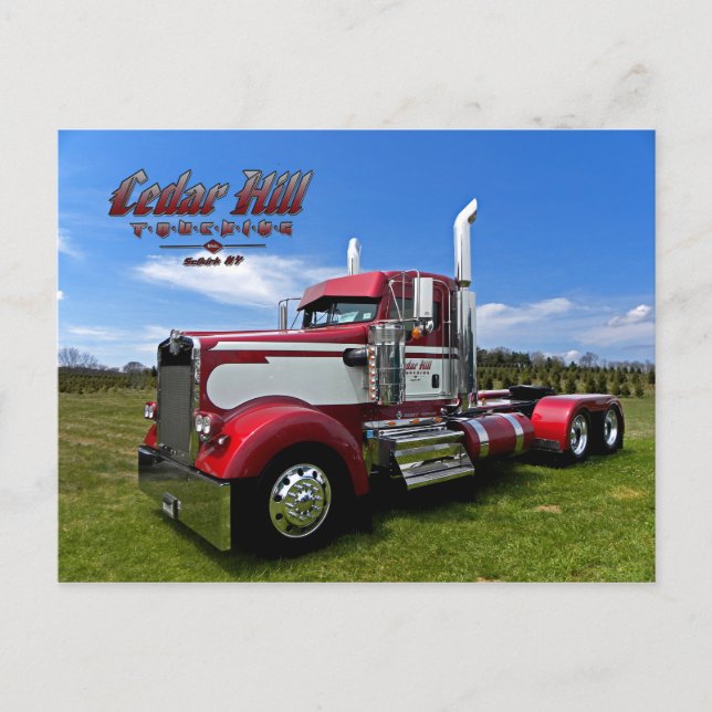 Cedar Backe W900-vykort Vykort (Framsida)