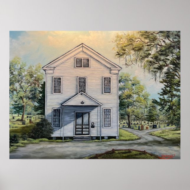 Cedar Bayou Lodge Hall - Poster (Framsidan)