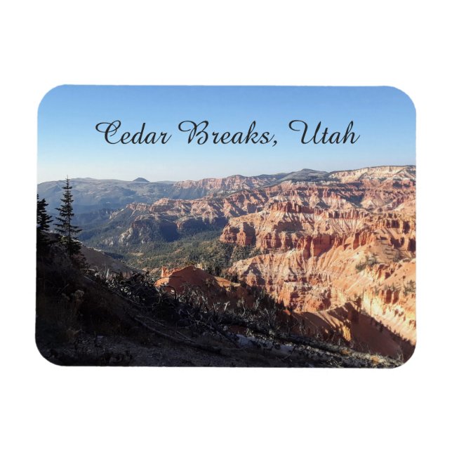 Cedar Breaks Magnet (Horisontell)