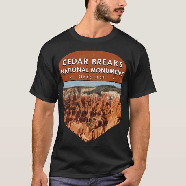 Cedar Breaks National Monument Classic T-Shirt (Framsida)