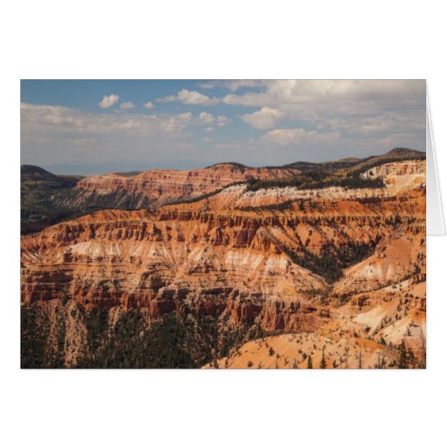 Cedar Breaks National Monument, Utah Hälsningskort (Framsidan Horizontal)