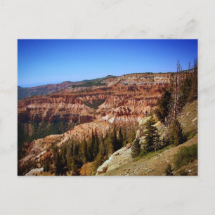 Cedar Breaks National Monument, Utah Vykort