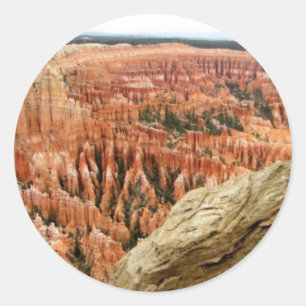 Cedar Breaks nationalparkssticker Runt Klistermärke